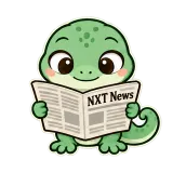 NXT News Surprise sticker from Express Yourself