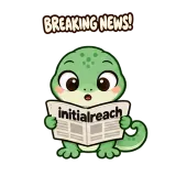 initialreach Surprise sticker from Express Yourself
