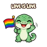 Love Is for Everyone sticker from Express Yourself