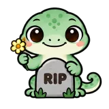 Rest in Peace sticker from Trending Picks