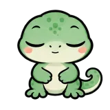 Sigh · mssgs Mascot sticker from Express Yourself