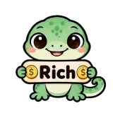 Rich · mssgs Mascot sticker from Chat Signs
