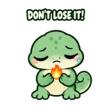 Don't Lose the Streak sticker from Streaks