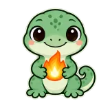 Streak Fire sticker from Streaks