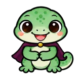 Gecko Mastermind sticker from Trending Picks