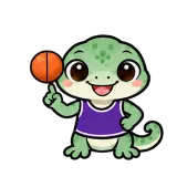 Gecko All-Star sticker from Trending Picks