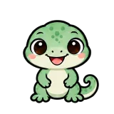 Gecko Mind Blown sticker from Trending Picks