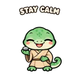 Little Space Sage sticker from Trending Picks