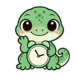 Still Waiting sticker from Phone & Time