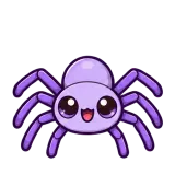 Tiny Spider Hello sticker from Trending Picks